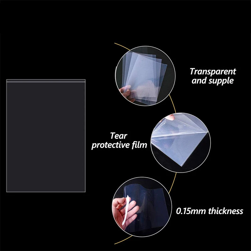8.9 -9.25Inch FEP Film 260*200*0.15mm for ANYCUBIC Photon Mono X 6Ks 4K M3 Plus Elegoo Saturn Series 3D Printer Accessories LCD