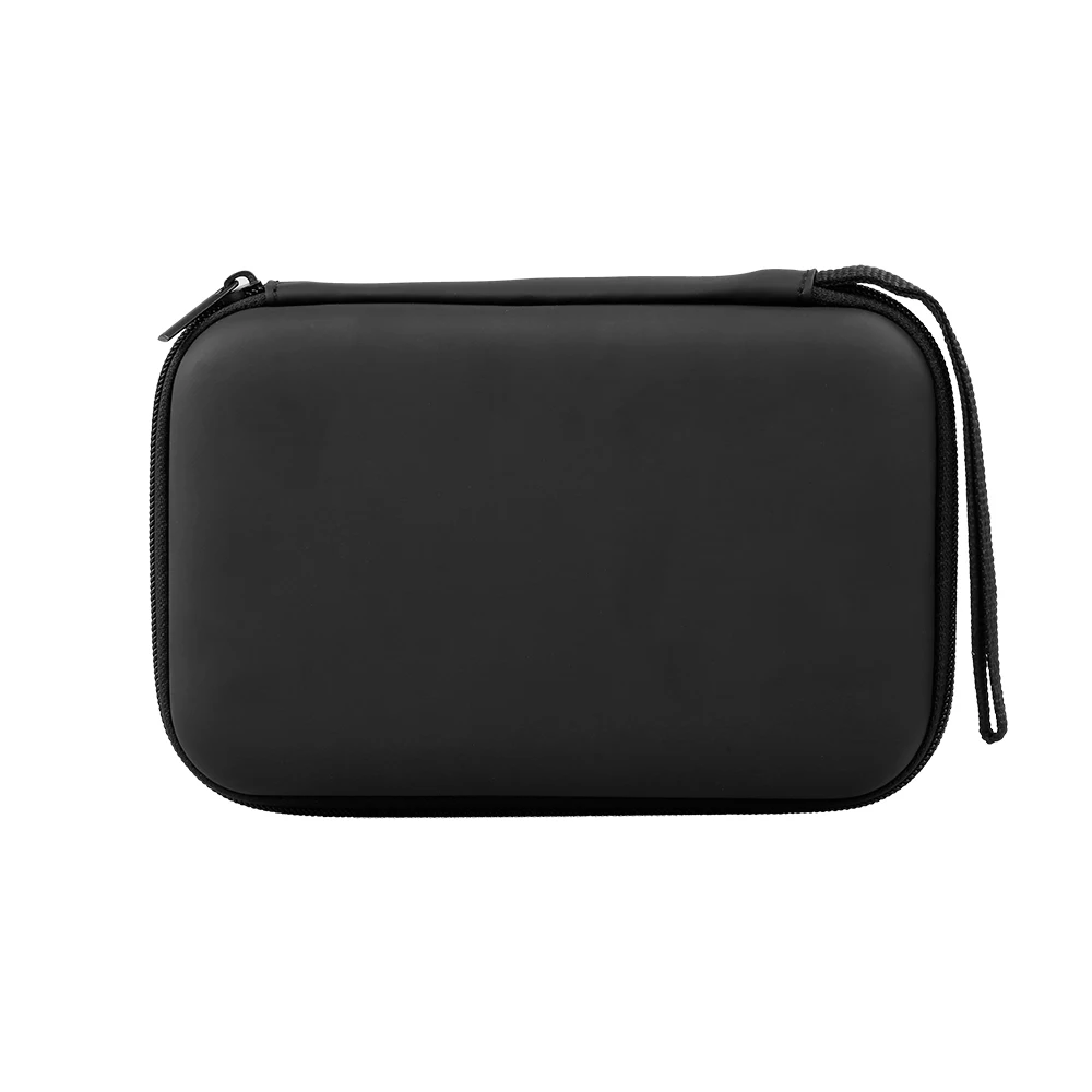External Hard Drive Disk Case Shockproof EVA Case 2.5in HDD with Mesh Pocket and Soft Inner Fabric Carrying Case for Office Use