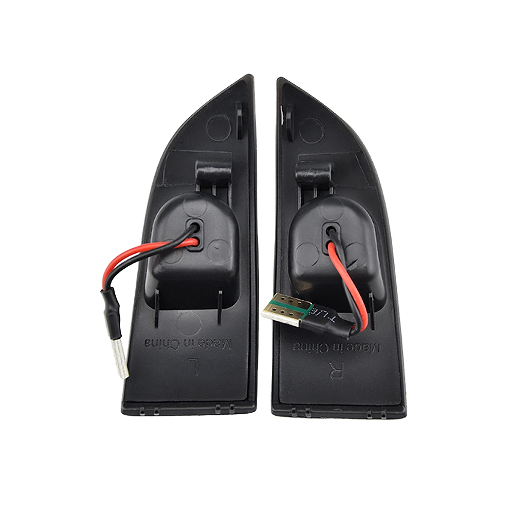 Dynamic Turn Signal Light LED Side Mirror Sequential Indicator Blinker For Renault Megane MK3 Scenic Fluence Latitude Laguna