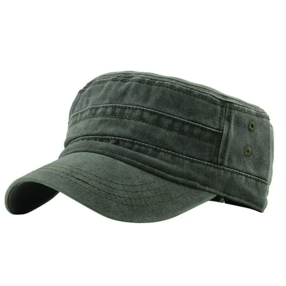 1PC Camouflage Army Hat Men Women Baseball Cap Camo Military Cadet Combat Fishing Cap
