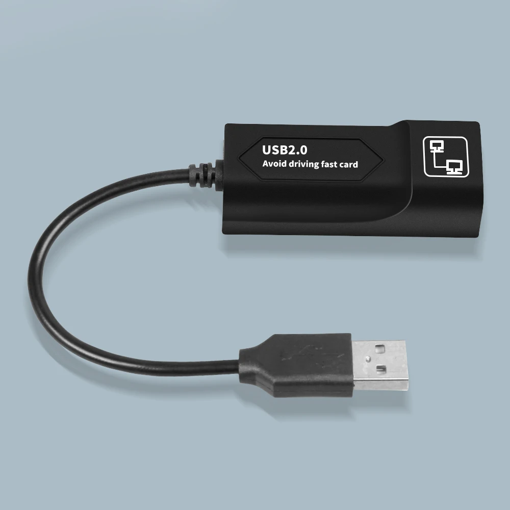 10/100/1000Mbps USB 3.0 Wired USB TypeC To Rj45 Lan Ethernet Adapter Network Card for PC Macbook Windows Laptop