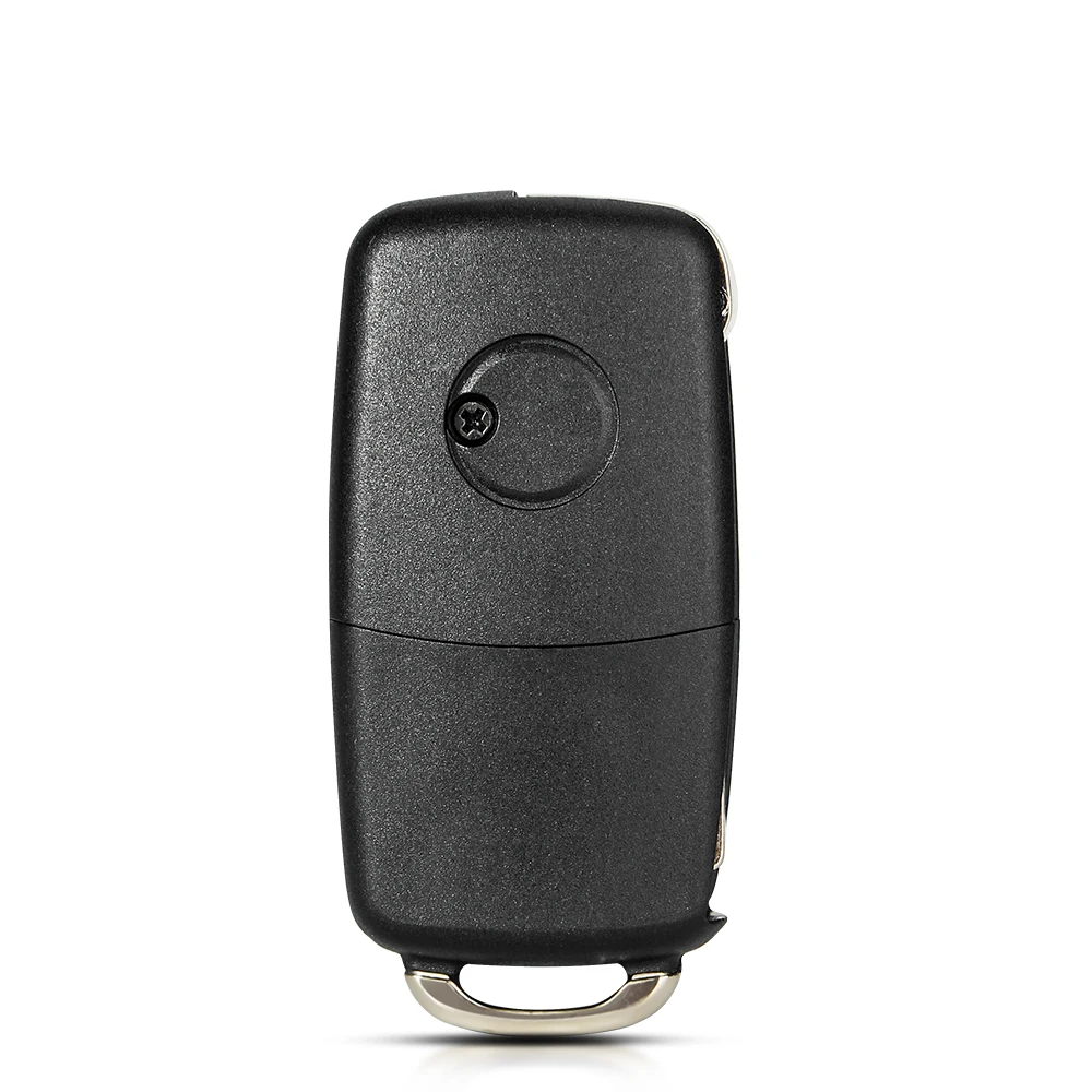 KEYYOU 1PCS Modified Version For Volkswagen VW Golf 4 5 6 7 Jetta Passat CC Tiguan Polo Beetle Skoda Flip Remote Car Key Shell