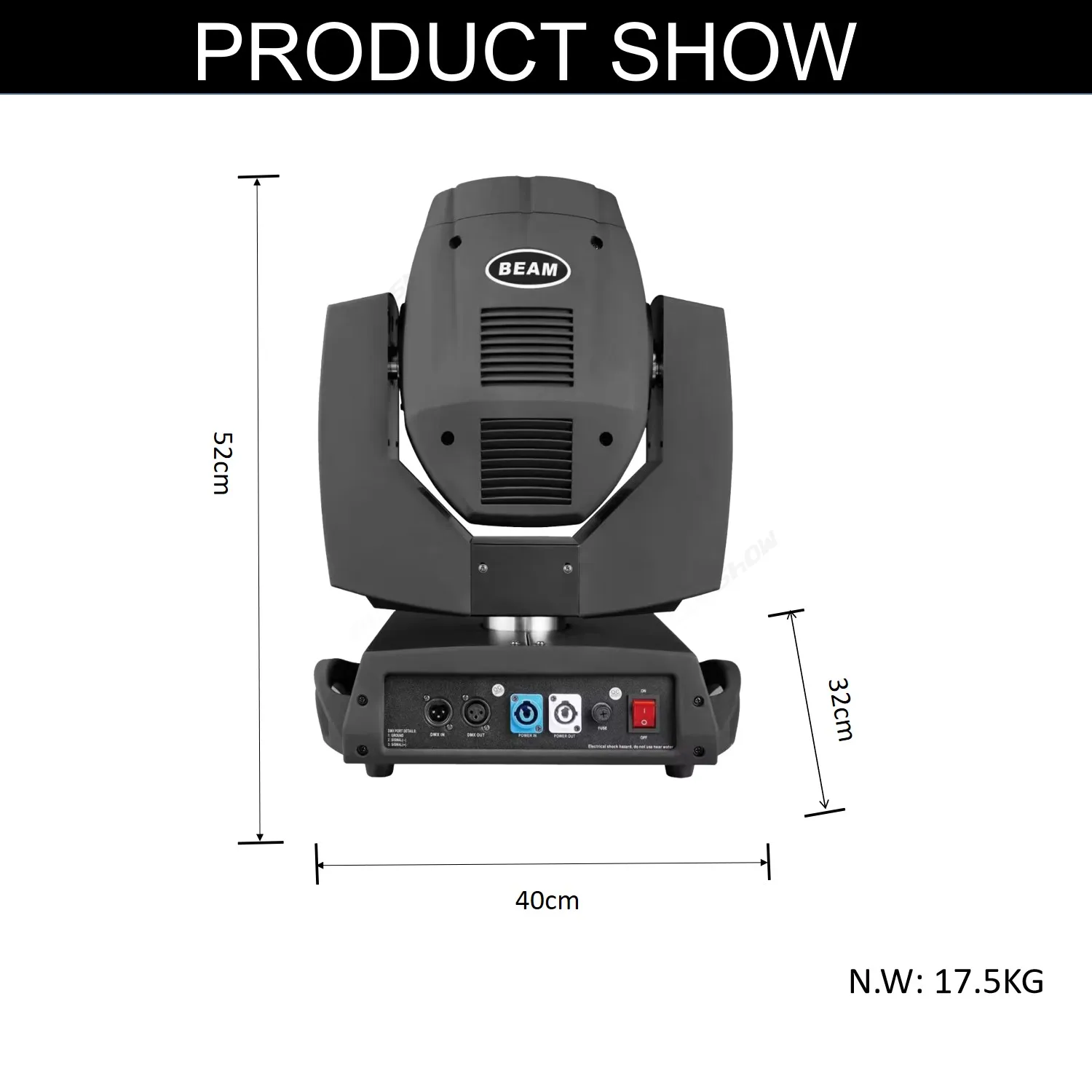 Lyre Beam 230W 7R Moving Head Light or Only Flightcase for Beam 7r Sharpy Beam 230 Stage Disco Light 230W 7R Beam Wash