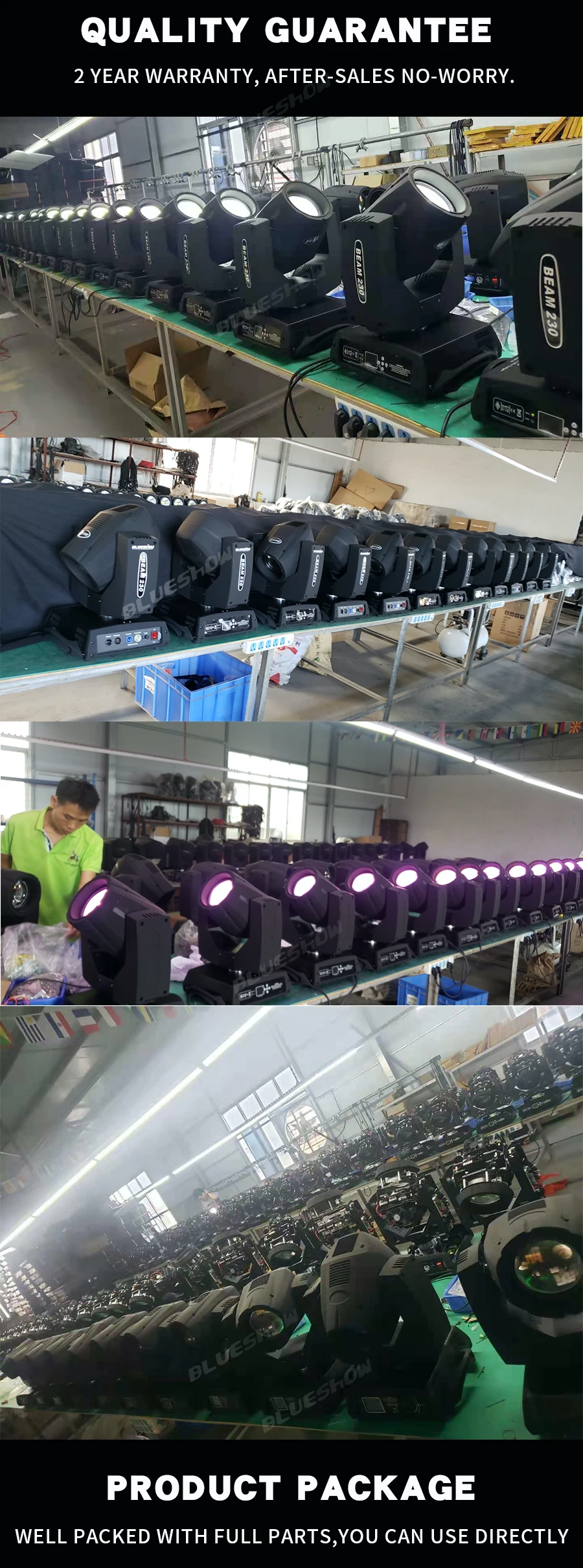 Lyre Beam 230W 7R Moving Head Light or Only Flightcase for Beam 7r Sharpy Beam 230 Stage Disco Light 230W 7R Beam Wash