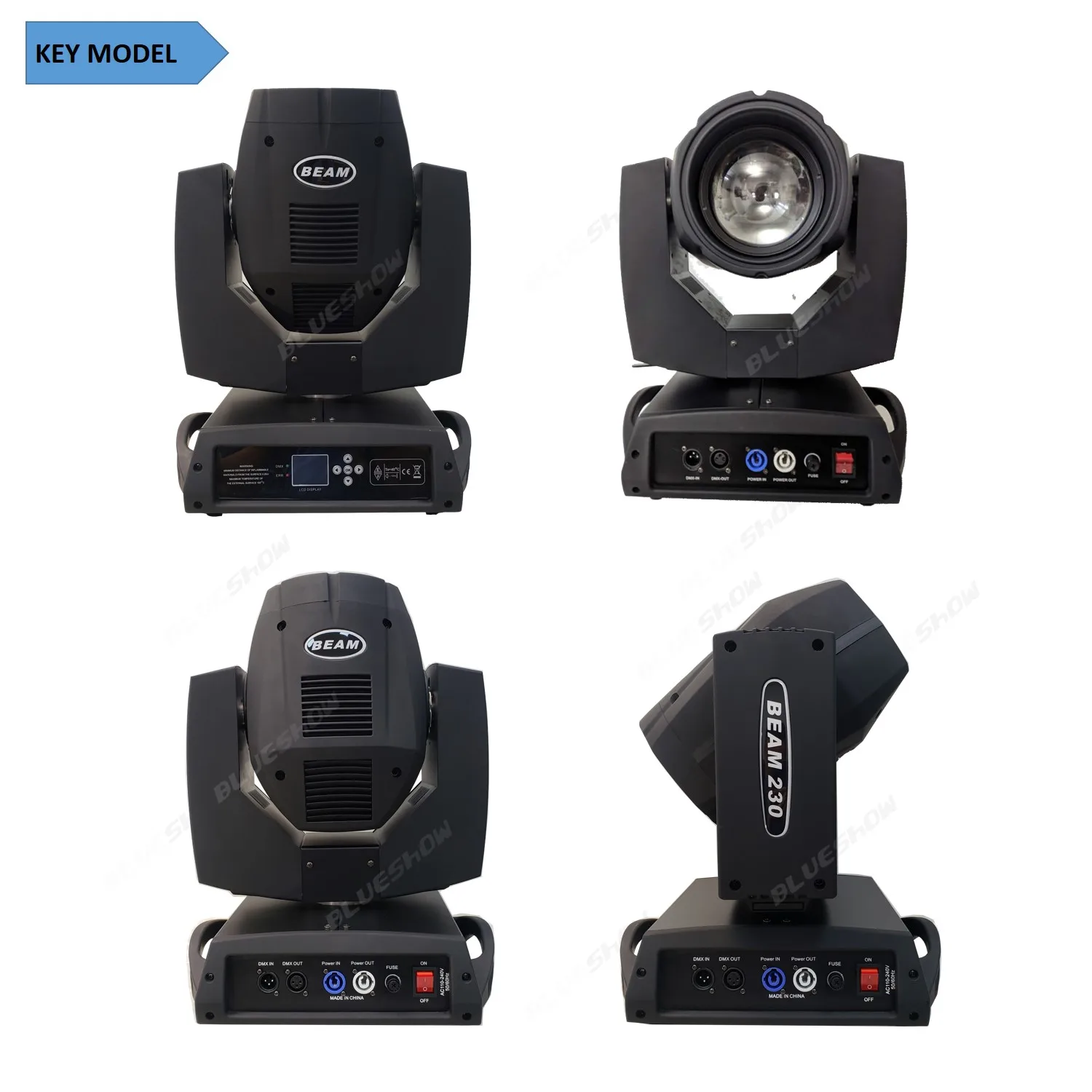 Lyre Beam 230W 7R Moving Head Light or Only Flightcase for Beam 7r Sharpy Beam 230 Stage Disco Light 230W 7R Beam Wash