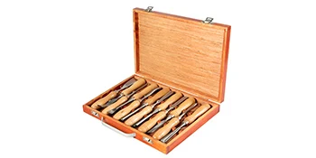SucceBuy 12PCS Wood Carving Hand Chisel Set Lathe Knife DIY Turning Woodworking Professional Gouges Woodcraft Carpentry Tools