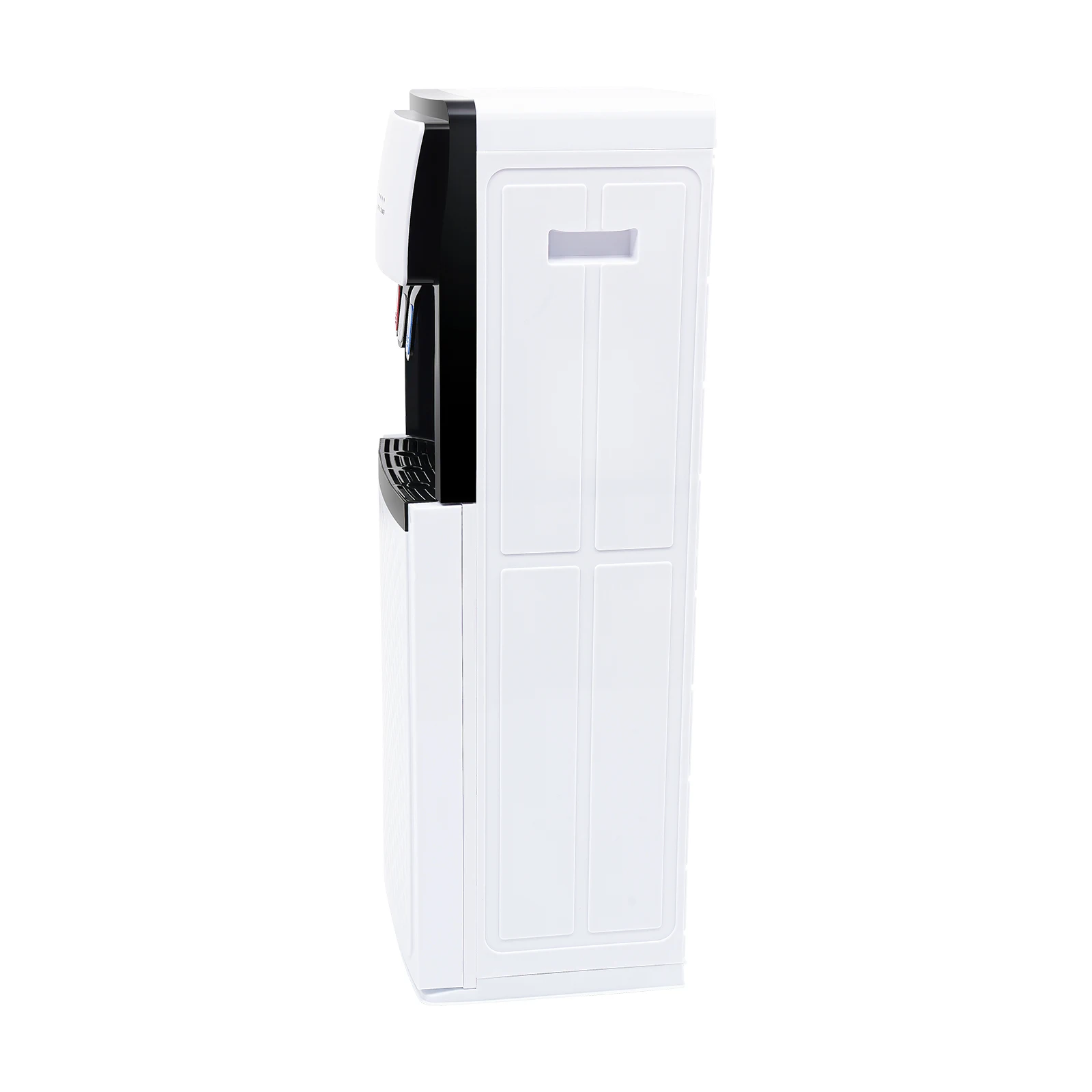 Electric Hot and Cold Water Cooler Dispenser, Versatile Standing Bottom Loading Water Dispenser for Home Office, 110V US/220V EU
