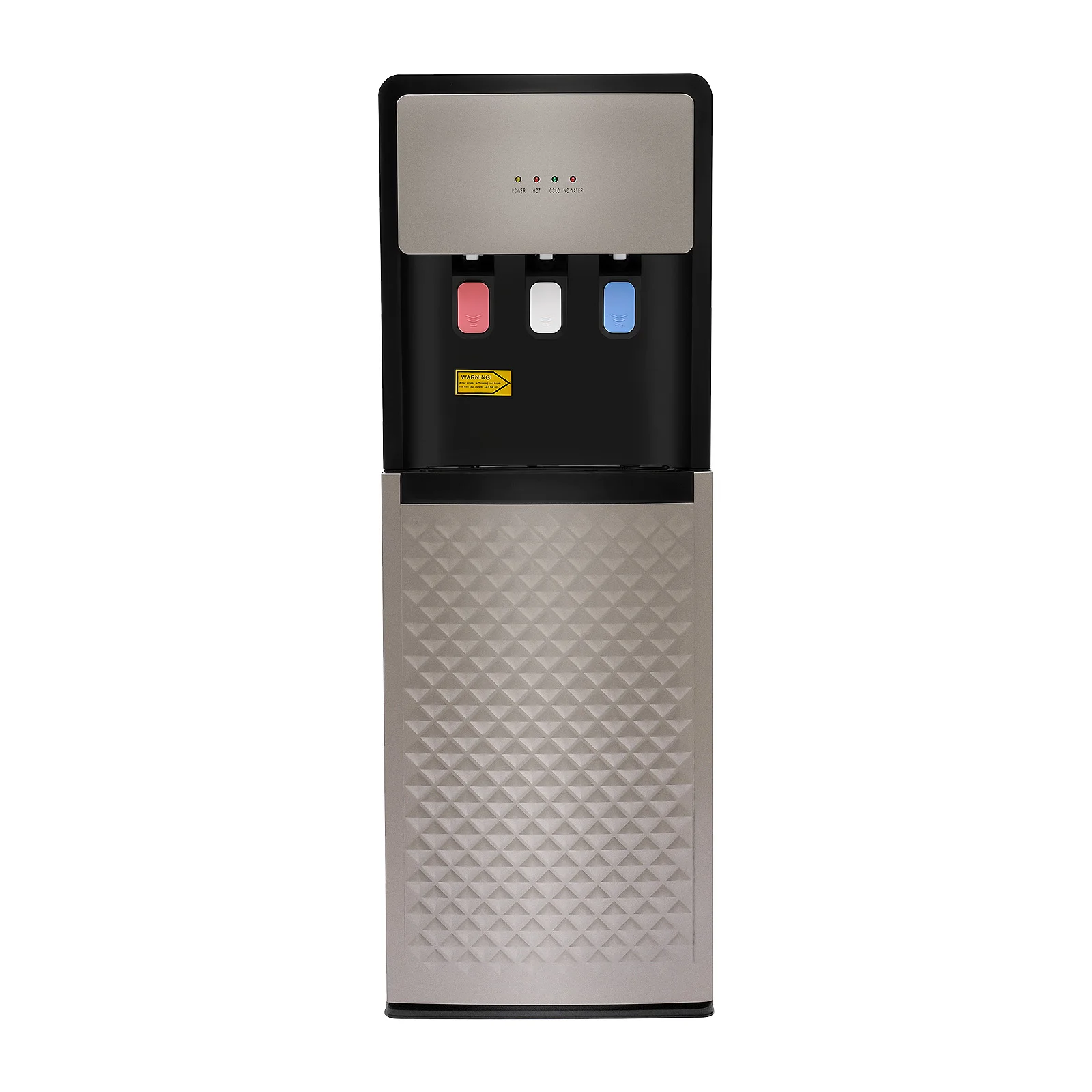 Electric Hot and Cold Water Cooler Dispenser, Versatile Standing Bottom Loading Water Dispenser for Home Office, 110V US/220V EU