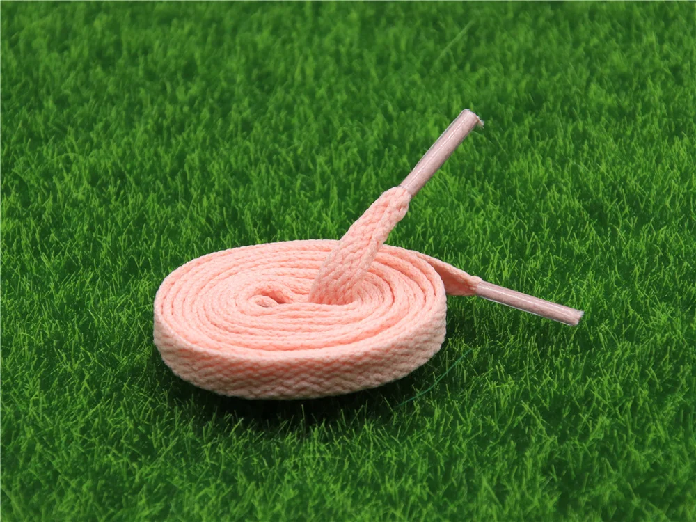 Coolstring Travis X Pink Series Shoelaces Basketball Shoestring Flat Type Laces for Kid Adult Unisex Boots Bootlaces Lacet