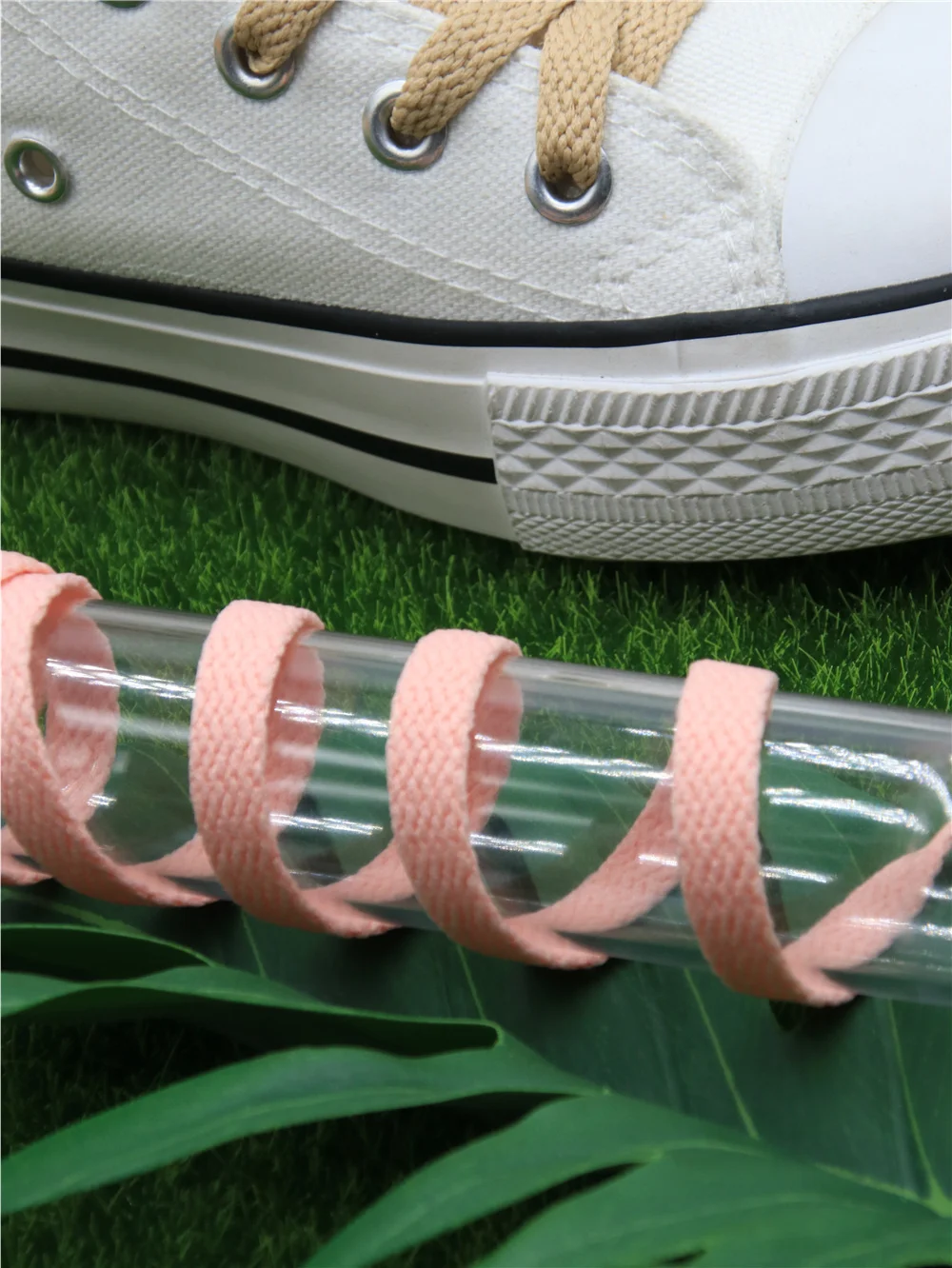 Coolstring Travis X Pink Series Shoelaces Basketball Shoestring Flat Type Laces for Kid Adult Unisex Boots Bootlaces Lacet