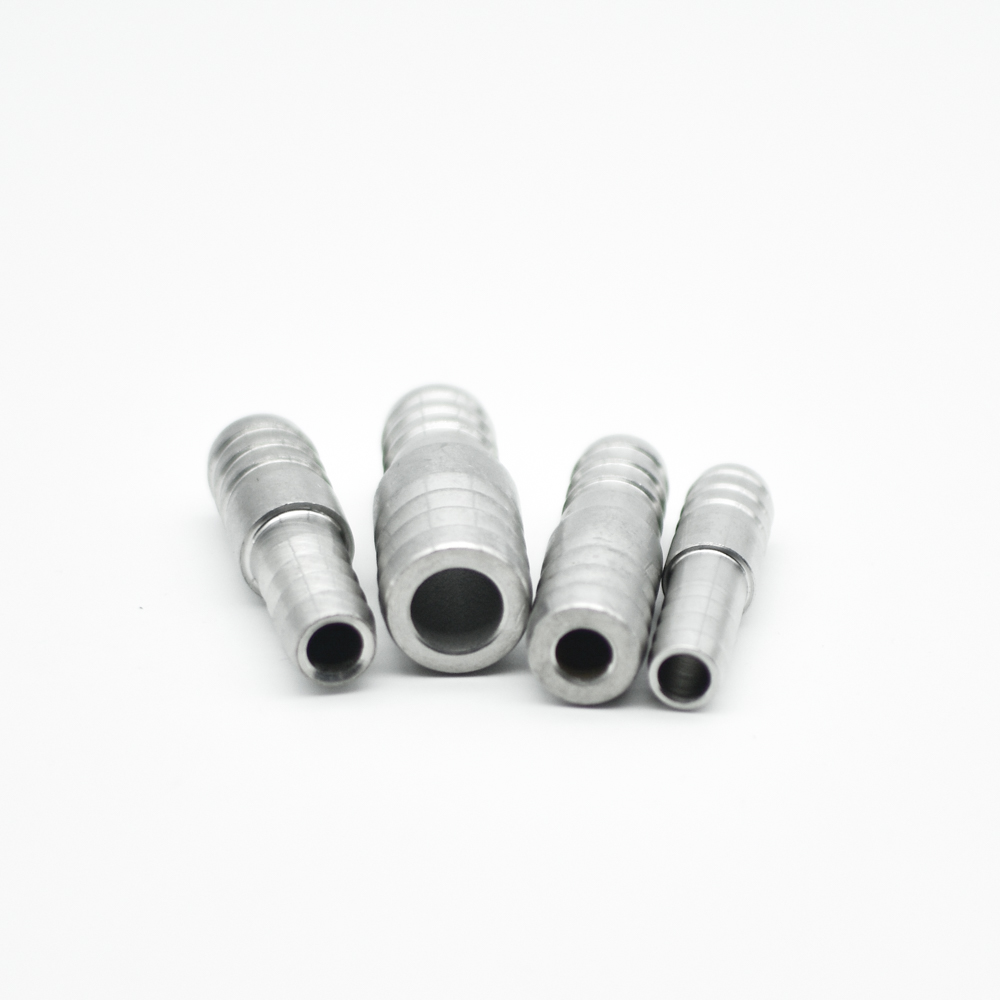 6 8 10 12 13 14 15 16 18 19 20-60 mm Hose Barbed Reducing Straight Connector Pipe Fitting 304 Stainless Steel Water Air Fuel Oil