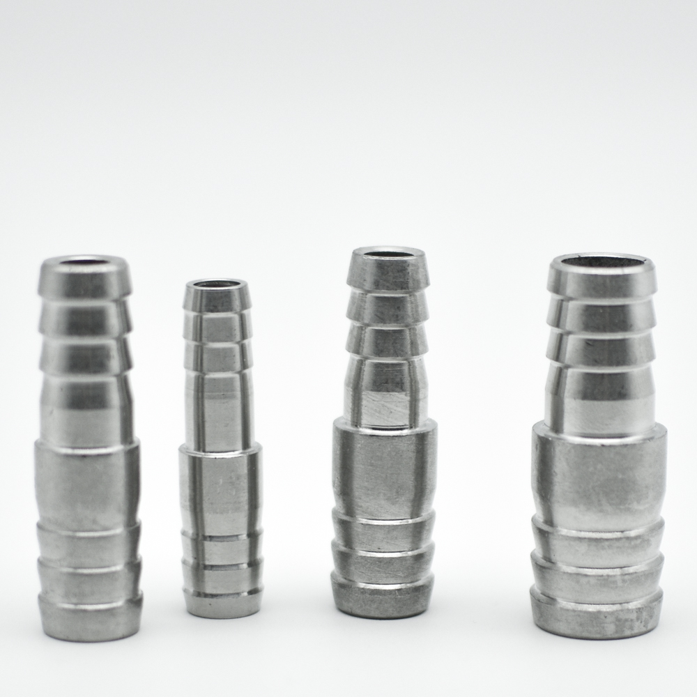 6 8 10 12 13 14 15 16 18 19 20-60 mm Hose Barbed Reducing Straight Connector Pipe Fitting 304 Stainless Steel Water Air Fuel Oil