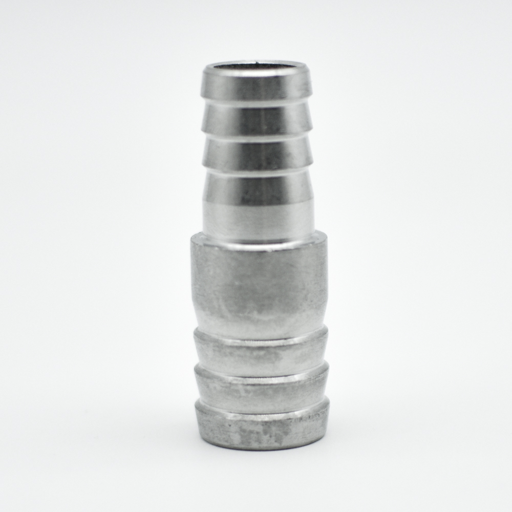 6 8 10 12 13 14 15 16 18 19 20-60 mm Hose Barbed Reducing Straight Connector Pipe Fitting 304 Stainless Steel Water Air Fuel Oil