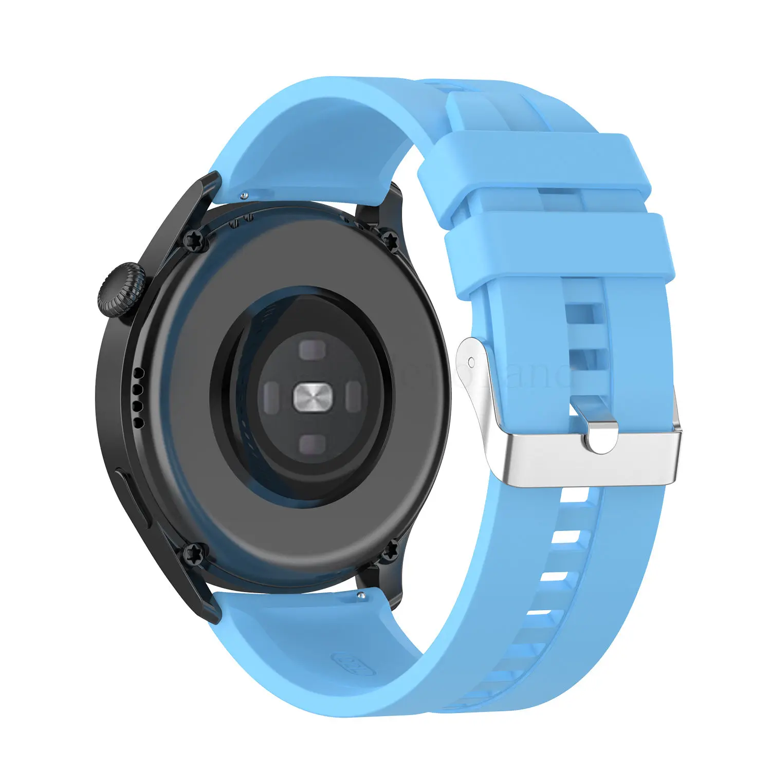 22MM Silicone WatchBand Strap For Huawei Watch GT 1 GT 2 46mm Smart Wristband For Polar Grit X / Vantage M Bracelet WirstStrap