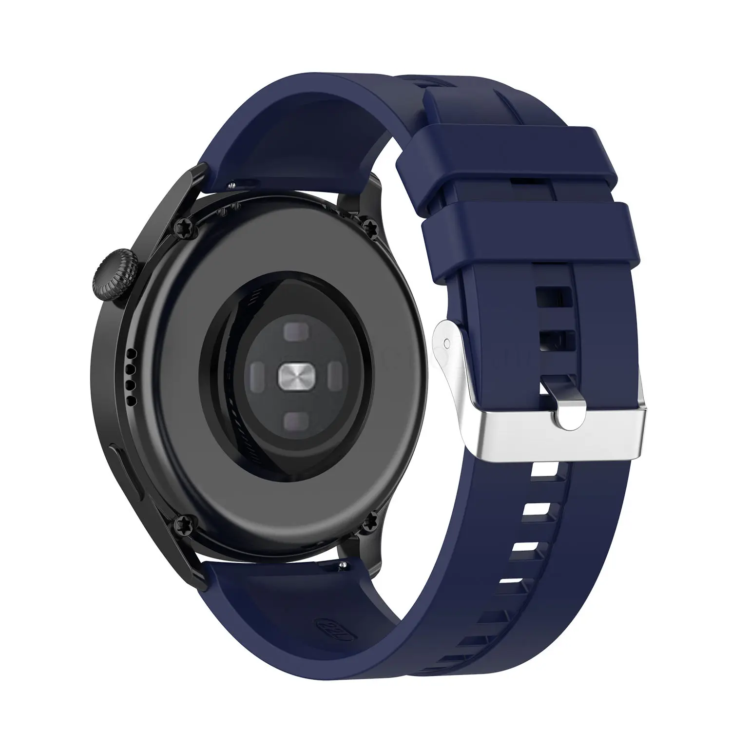22MM Silicone WatchBand Strap For Huawei Watch GT 1 GT 2 46mm Smart Wristband For Polar Grit X / Vantage M Bracelet WirstStrap