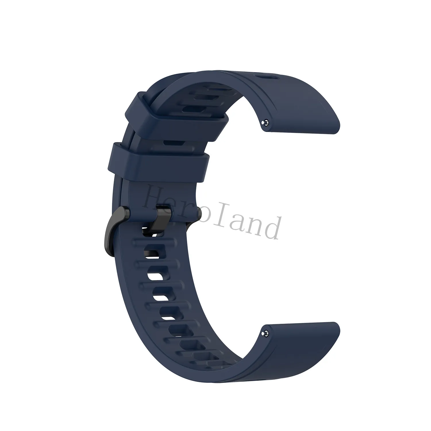 22MM Silicone WatchBand Strap For Huawei Watch GT 1 GT 2 46mm Smart Wristband For Polar Grit X / Vantage M Bracelet WirstStrap