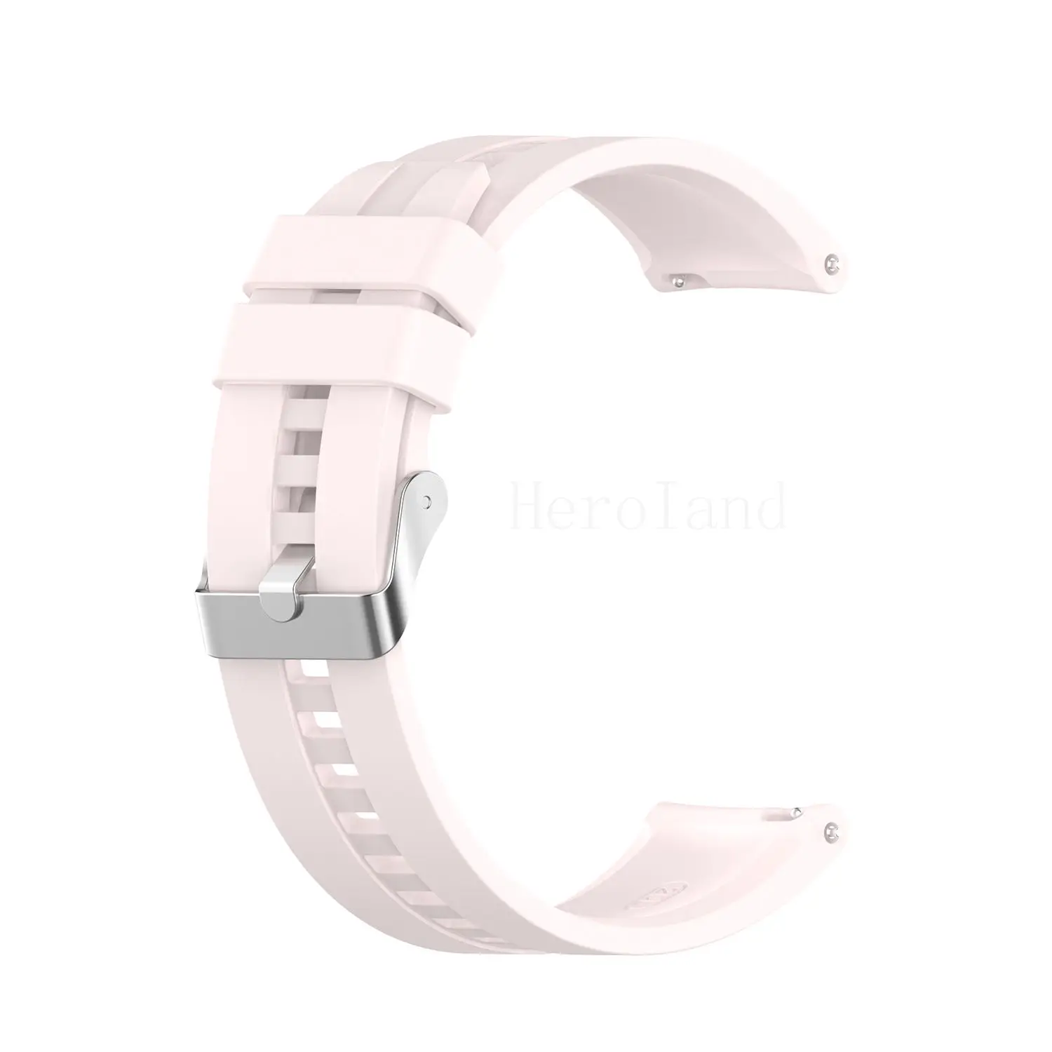 22MM Silicone WatchBand Strap For Huawei Watch GT 1 GT 2 46mm Smart Wristband For Polar Grit X / Vantage M Bracelet WirstStrap