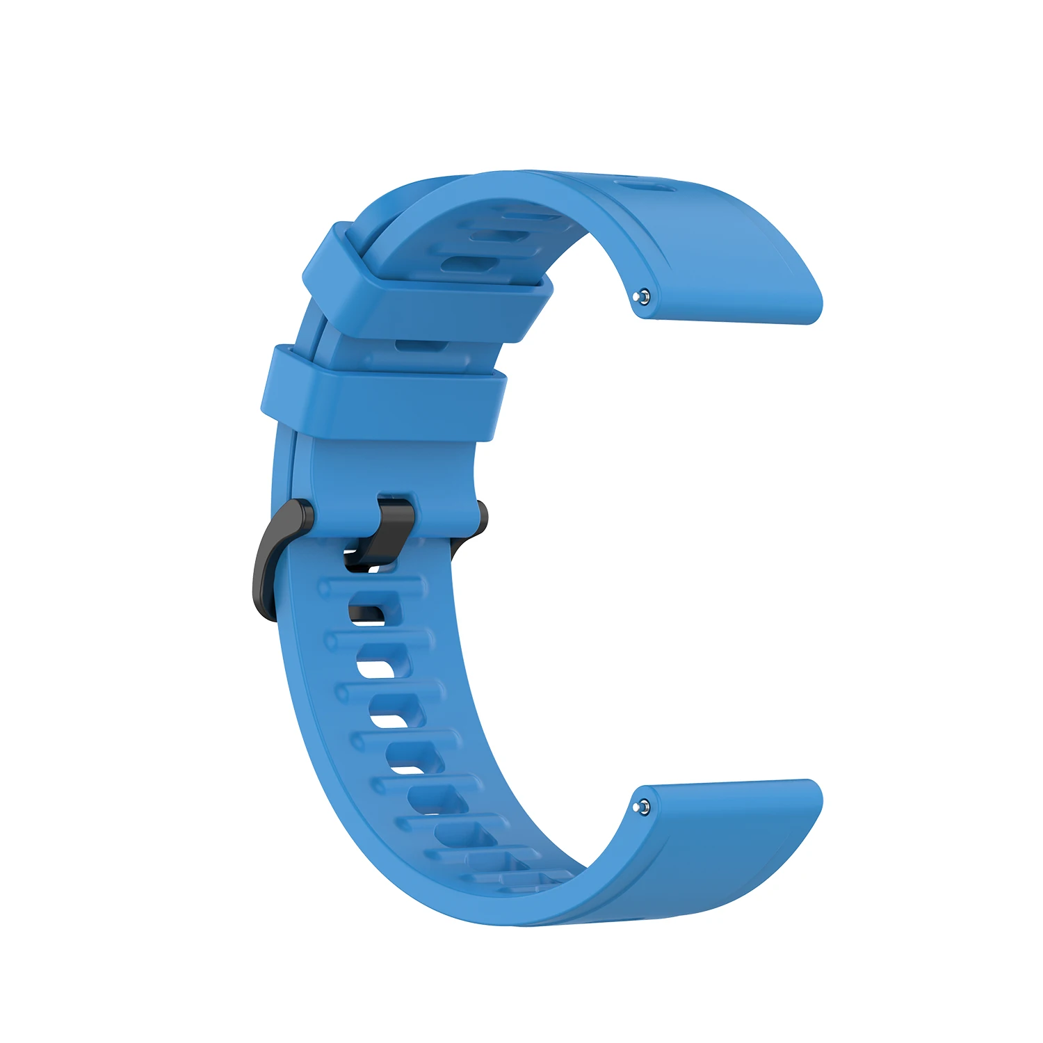 22MM Silicone WatchBand Strap For Huawei Watch GT 1 GT 2 46mm Smart Wristband For Polar Grit X / Vantage M Bracelet WirstStrap