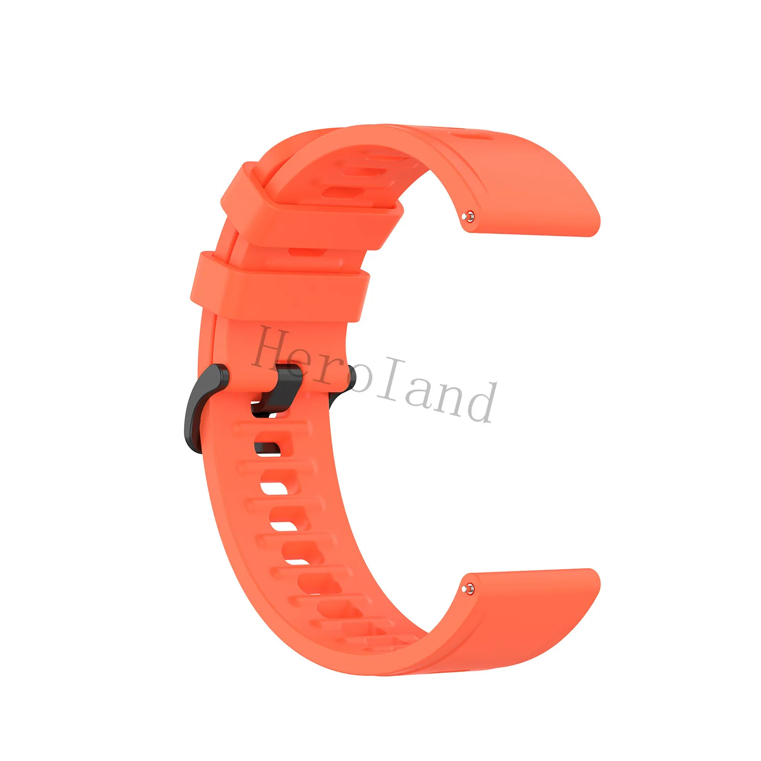 22MM Silicone WatchBand Strap For Huawei Watch GT 1 GT 2 46mm Smart Wristband For Polar Grit X / Vantage M Bracelet WirstStrap