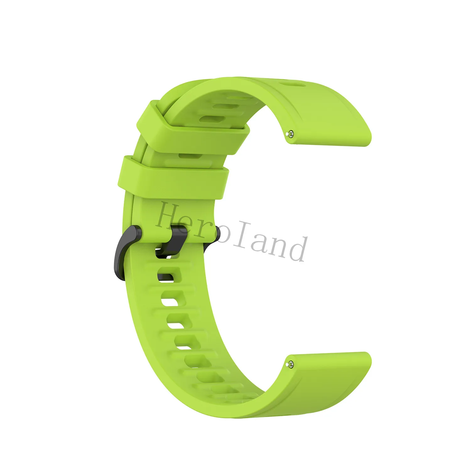 22MM Silicone WatchBand Strap For Huawei Watch GT 1 GT 2 46mm Smart Wristband For Polar Grit X / Vantage M Bracelet WirstStrap