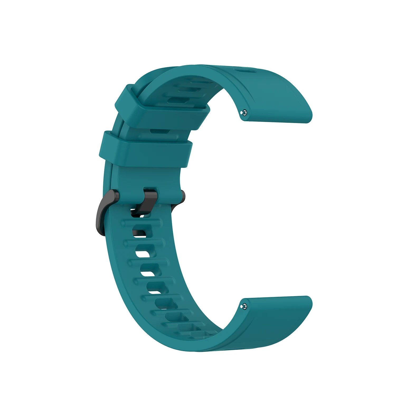 22MM Silicone WatchBand Strap For Huawei Watch GT 1 GT 2 46mm Smart Wristband For Polar Grit X / Vantage M Bracelet WirstStrap