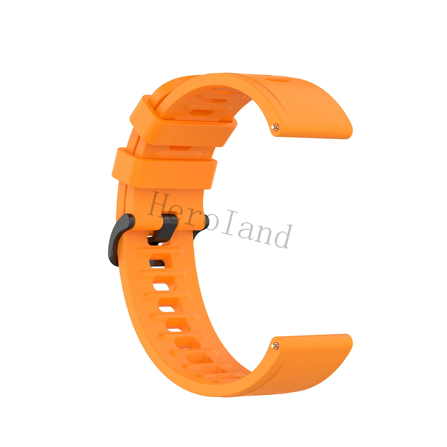 22MM Silicone WatchBand Strap For Huawei Watch GT 1 GT 2 46mm Smart Wristband For Polar Grit X / Vantage M Bracelet WirstStrap