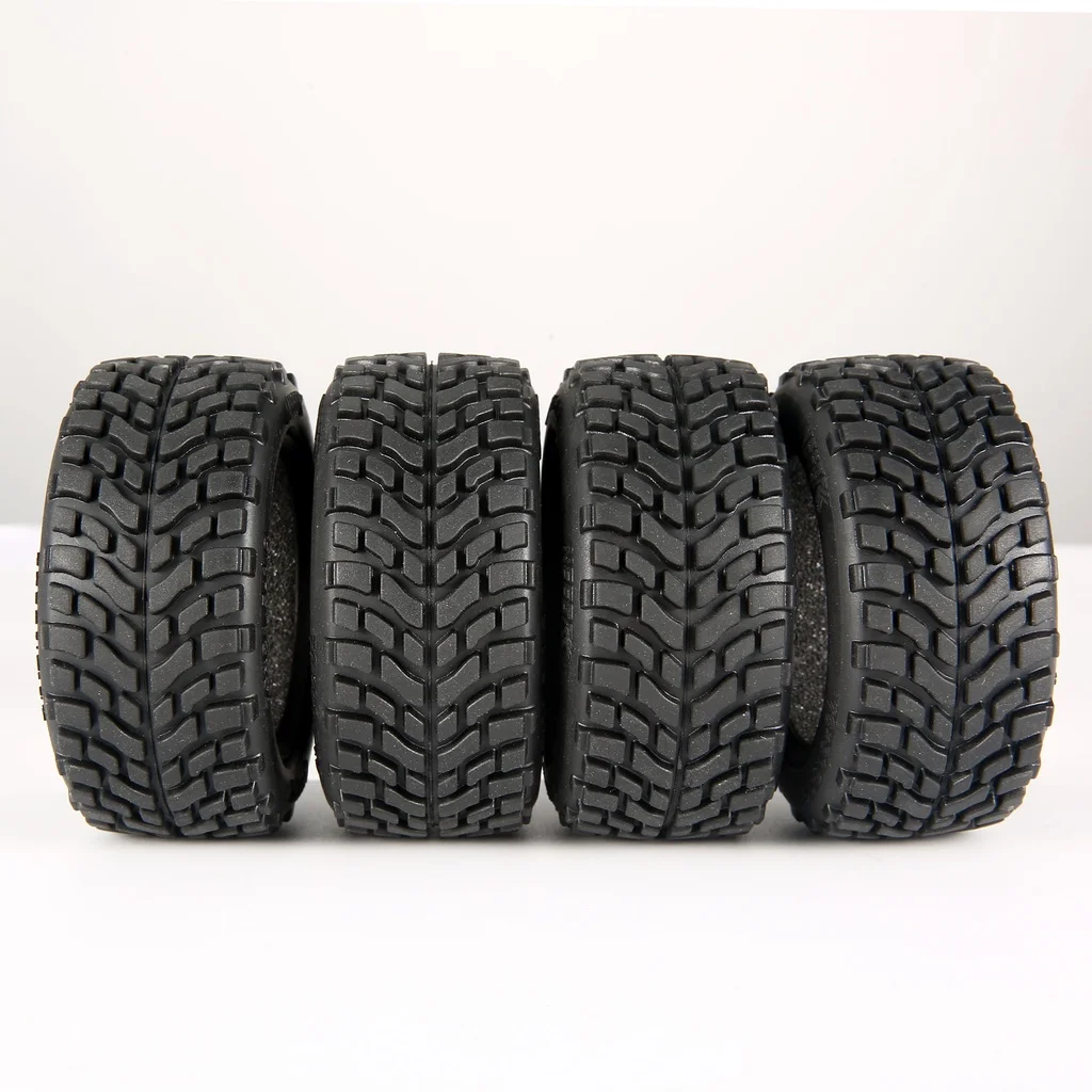 1.9 inch 75mm Off Road Buggy Tires Wheel 12mm Hex Hubs Rubber for 1/14 1/16 1/10 RC Car Wltoys 144001 Scx10 Traxxas Trx-4 Tamiya