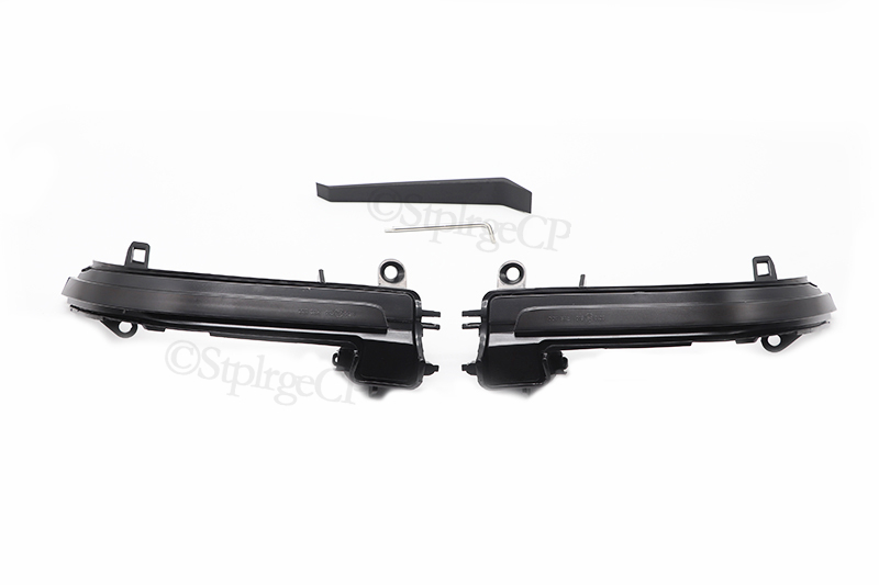 For BMW F20 F21 F22 F23 F30 F31 F32 F33 F34 X1 E84 F36 i3S F87 M2 1 2 3 4 Series Dynamic turn signal LED rearview mirror flash