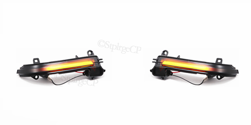For BMW F20 F21 F22 F23 F30 F31 F32 F33 F34 X1 E84 F36 i3S F87 M2 1 2 3 4 Series Dynamic turn signal LED rearview mirror flash