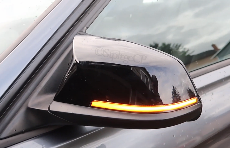 For BMW F20 F21 F22 F23 F30 F31 F32 F33 F34 X1 E84 F36 i3S F87 M2 1 2 3 4 Series Dynamic turn signal LED rearview mirror flash