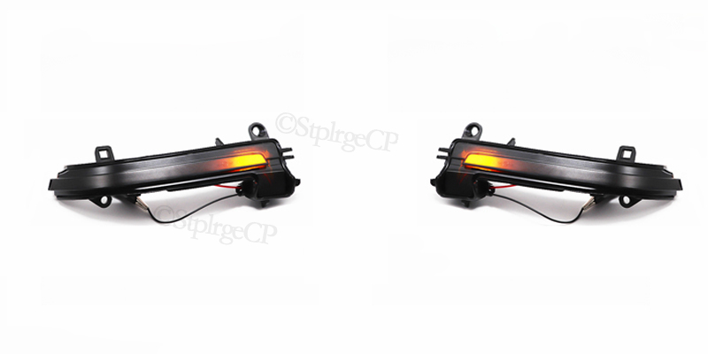 For BMW F20 F21 F22 F23 F30 F31 F32 F33 F34 X1 E84 F36 i3S F87 M2 1 2 3 4 Series Dynamic turn signal LED rearview mirror flash