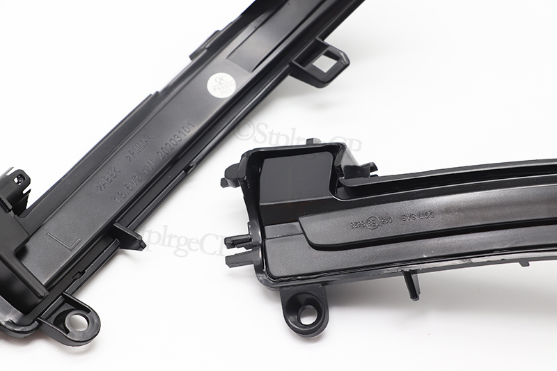 For BMW F20 F21 F22 F23 F30 F31 F32 F33 F34 X1 E84 F36 i3S F87 M2 1 2 3 4 Series Dynamic turn signal LED rearview mirror flash