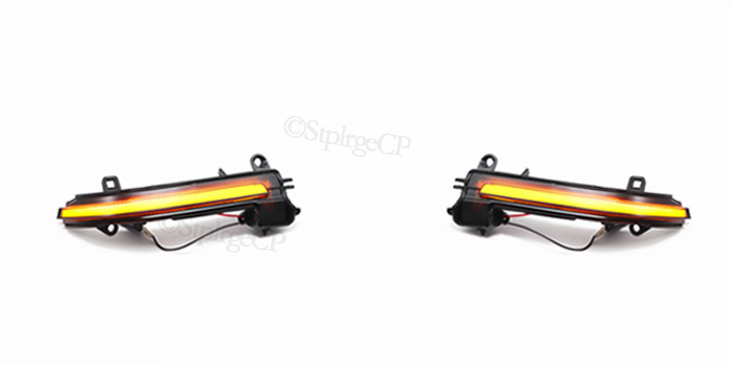 For BMW F20 F21 F22 F23 F30 F31 F32 F33 F34 X1 E84 F36 i3S F87 M2 1 2 3 4 Series Dynamic turn signal LED rearview mirror flash