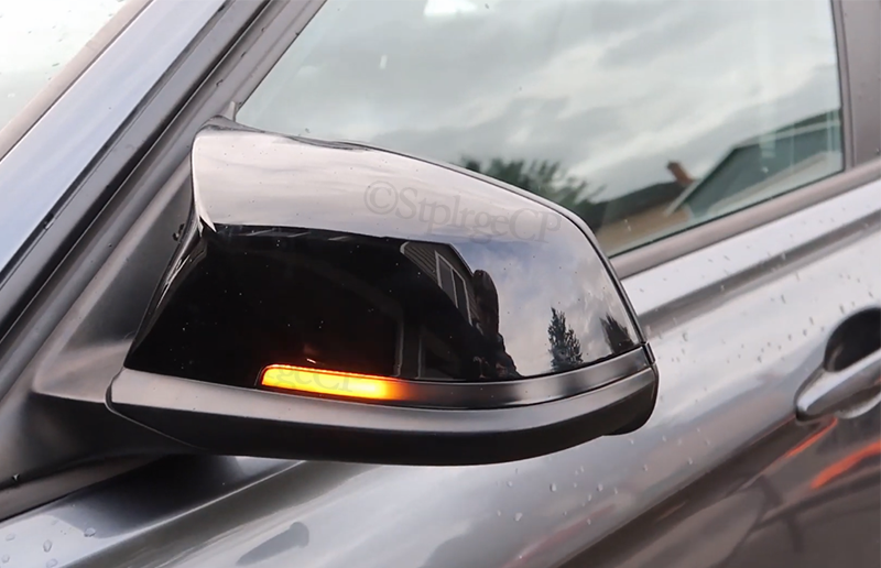 For BMW F20 F21 F22 F23 F30 F31 F32 F33 F34 X1 E84 F36 i3S F87 M2 1 2 3 4 Series Dynamic turn signal LED rearview mirror flash