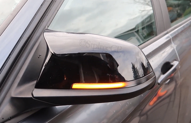 For BMW F20 F21 F22 F23 F30 F31 F32 F33 F34 X1 E84 F36 i3S F87 M2 1 2 3 4 Series Dynamic turn signal LED rearview mirror flash