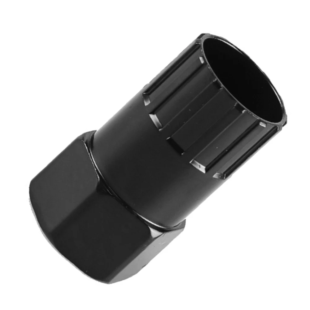 Bicycle Cassette Flywheel Lockring Removal Repair Tool Black Flywheel Locking Remover Tool Bicycle Accessories