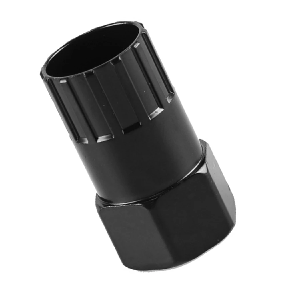 Bicycle Cassette Flywheel Lockring Removal Repair Tool Black Flywheel Locking Remover Tool Bicycle Accessories