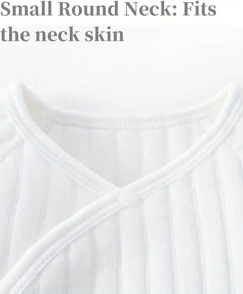 Somenie Boys Girls Bodysuit Newborn Winter Onesie Clothes Cotton Toddler Home Wear  0-6M Thickened Spring and Autumn Clothing