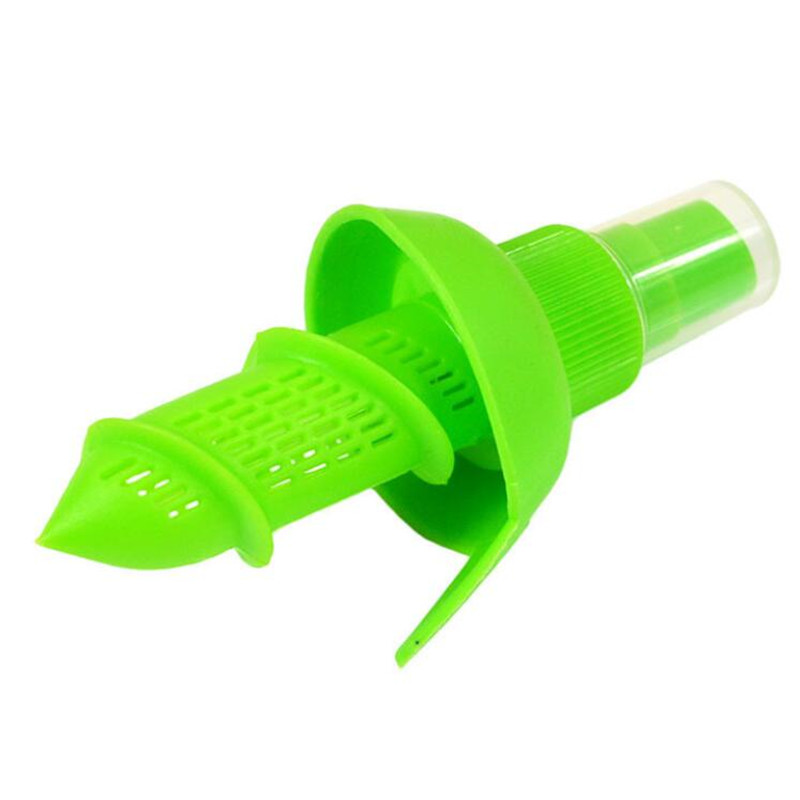 1PC Kitchen Gadgets Lemon Sprayer Fruit Juice Citrus Spray Orange Juice Squeeze Fruit Squeezer Kitchen Cooking Tools New