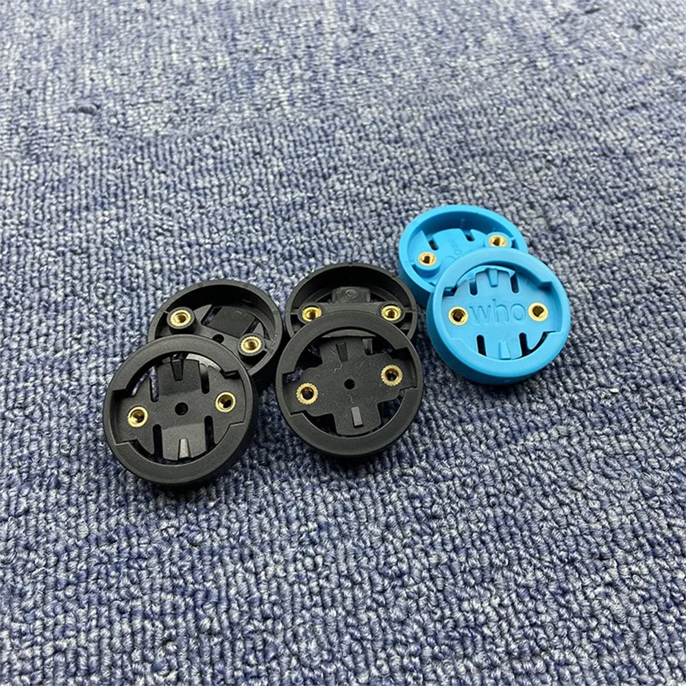 Bike Bicycle Computer Bracket Mount Female Seat Repair Parts For GARMIN Bryton Lamp Support Rack Plastic Stand