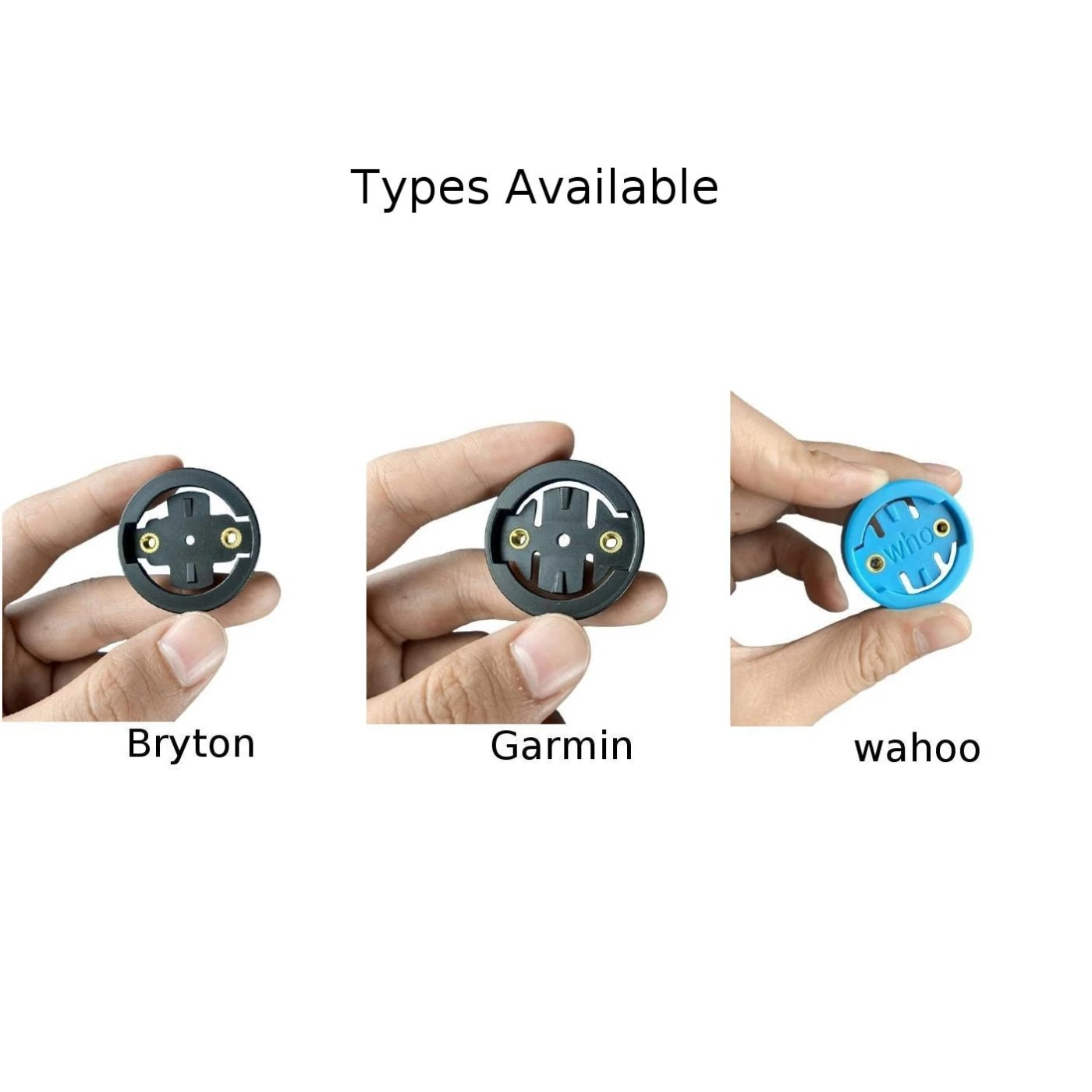 Bike Bicycle Computer Bracket Mount Female Seat Repair Parts For GARMIN Bryton Lamp Support Rack Plastic Stand