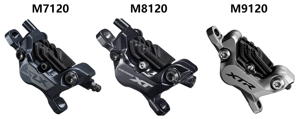 HEPPE Bike Brake Ceramics Piston for SHIMANO M640 M810 M6120 M7120 M8020 M8120 M9120 Saint M820 Brake Calipers 4 Pistons w/ Seal