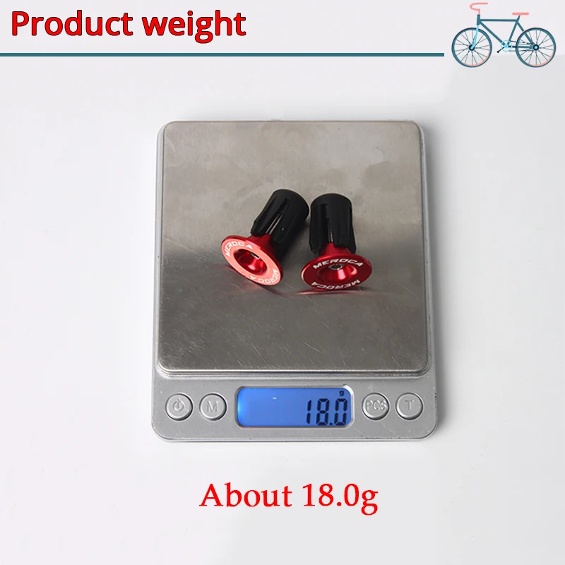Bicycle Bar End Plug Road Mountain Bike Handlebar End Cap Aluminum Bicycle Handle Bar End Cap MTB Handlebar Plugs
