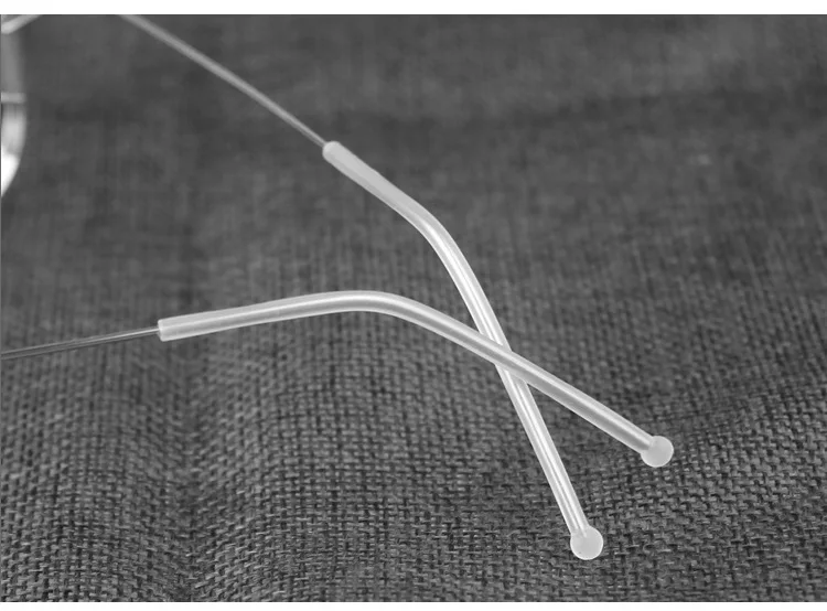 10pcs(5pairs) New Anti Slip Glasses Temple Tips Accessories Optical Frame Temples Eyeglasses Silicone Temple tip