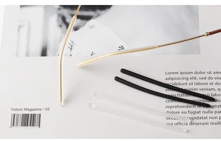 10pcs(5pairs) New Anti Slip Glasses Temple Tips Accessories Optical Frame Temples Eyeglasses Silicone Temple tip