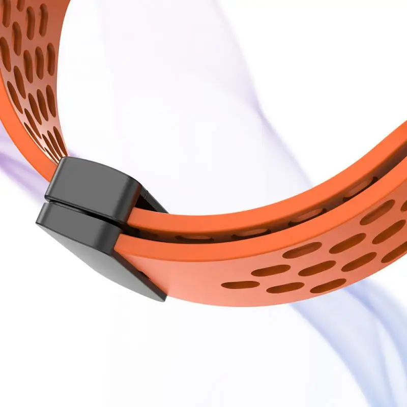 22mm 20mm Magnetic Strap for Samsung Galaxy Watch 4 5 6 7 4/6 Classic/Active2 Silicone Band for Amazfit Bip 3 Huawei GT7 Pro GT6