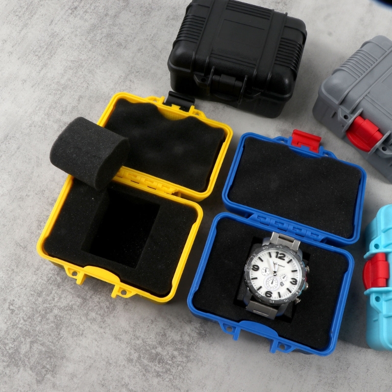 1 Slot Stylish Watch Storage Case Protective Watch Box Watch Storage Box Waterproof Watch Organizer ABS Material