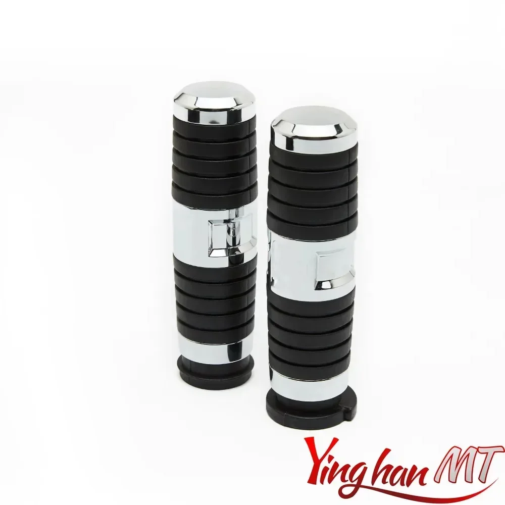 For Harley Touring Softail Dyna Sportster V-Rod Forty Eight 84-23 Motorcycle Hand Grips 1'' Soft Touch Comfort Handle Grip