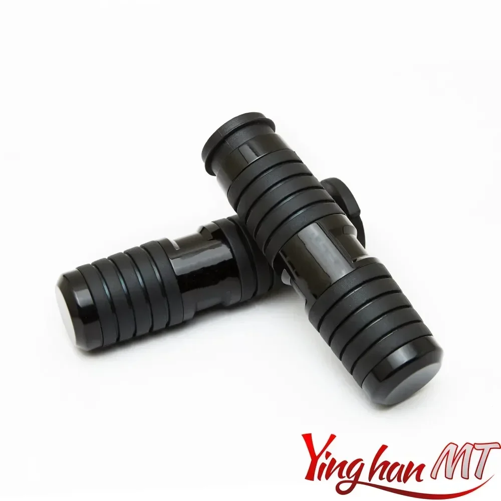 For Harley Touring Softail Dyna Sportster V-Rod Forty Eight 84-23 Motorcycle Hand Grips 1'' Soft Touch Comfort Handle Grip