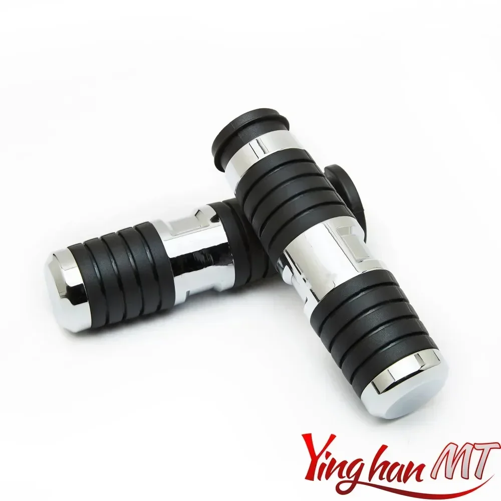 For Harley Touring Softail Dyna Sportster V-Rod Forty Eight 84-23 Motorcycle Hand Grips 1'' Soft Touch Comfort Handle Grip